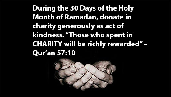 Ramadan 30 Days Goal