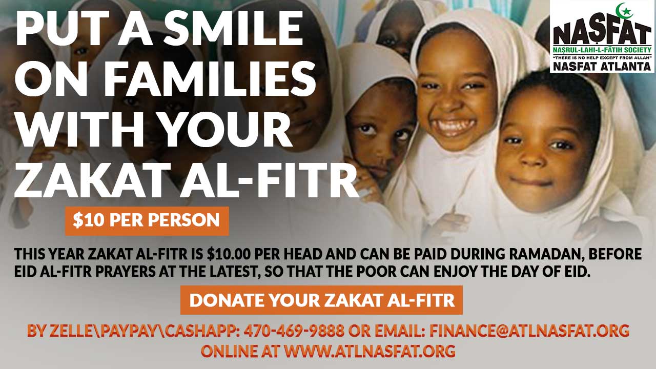 Zakat al Fitr 2022