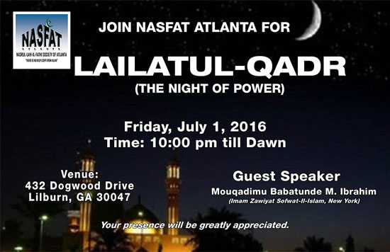 Lailatul-Qadr 2016