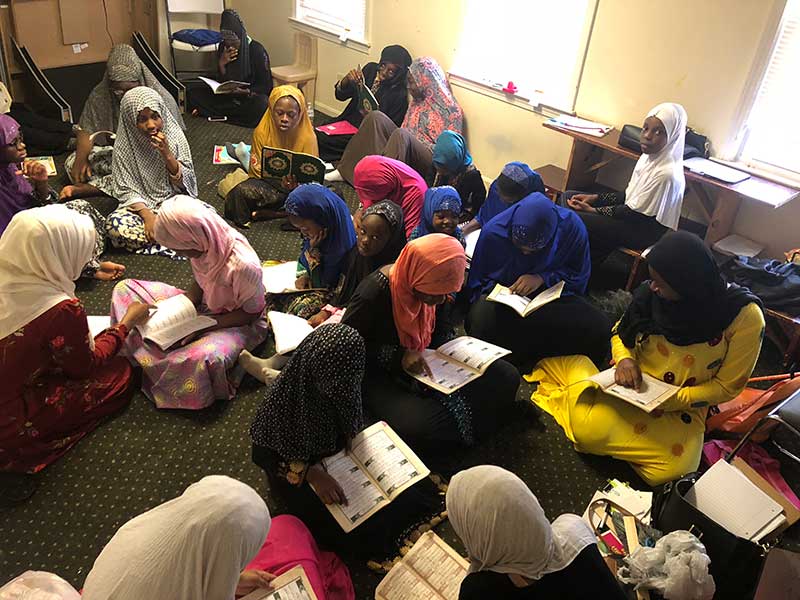 NASFAT Atlanta Islamic Girls class