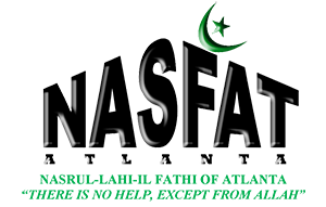NASFAT Atlanta Masjid Logo